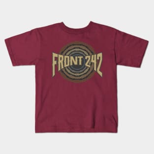 Front 242 Barbed Wire Kids T-Shirt